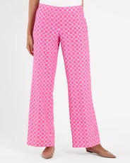 Trixie Pant in Circle Geo Peony/Gold by Jude Connally