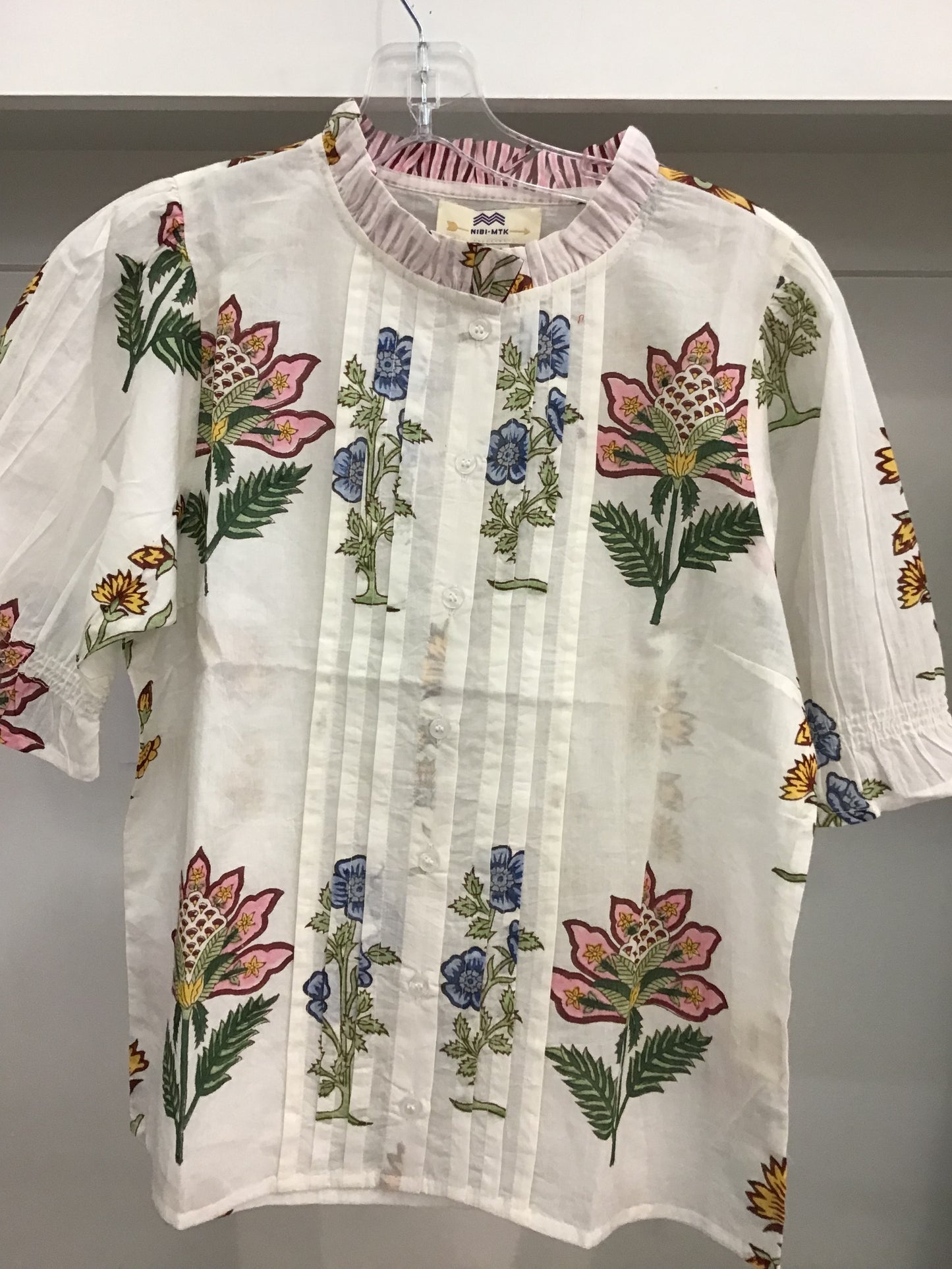 Prachi Shirt in Wanderwild by NIBI