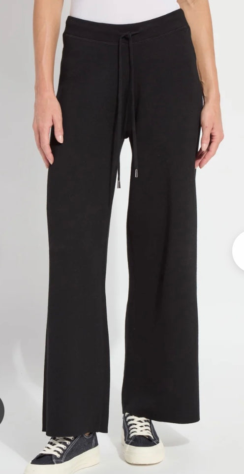 Odessa Reversible Knit Lounge Wide Leg Pant by Lysse