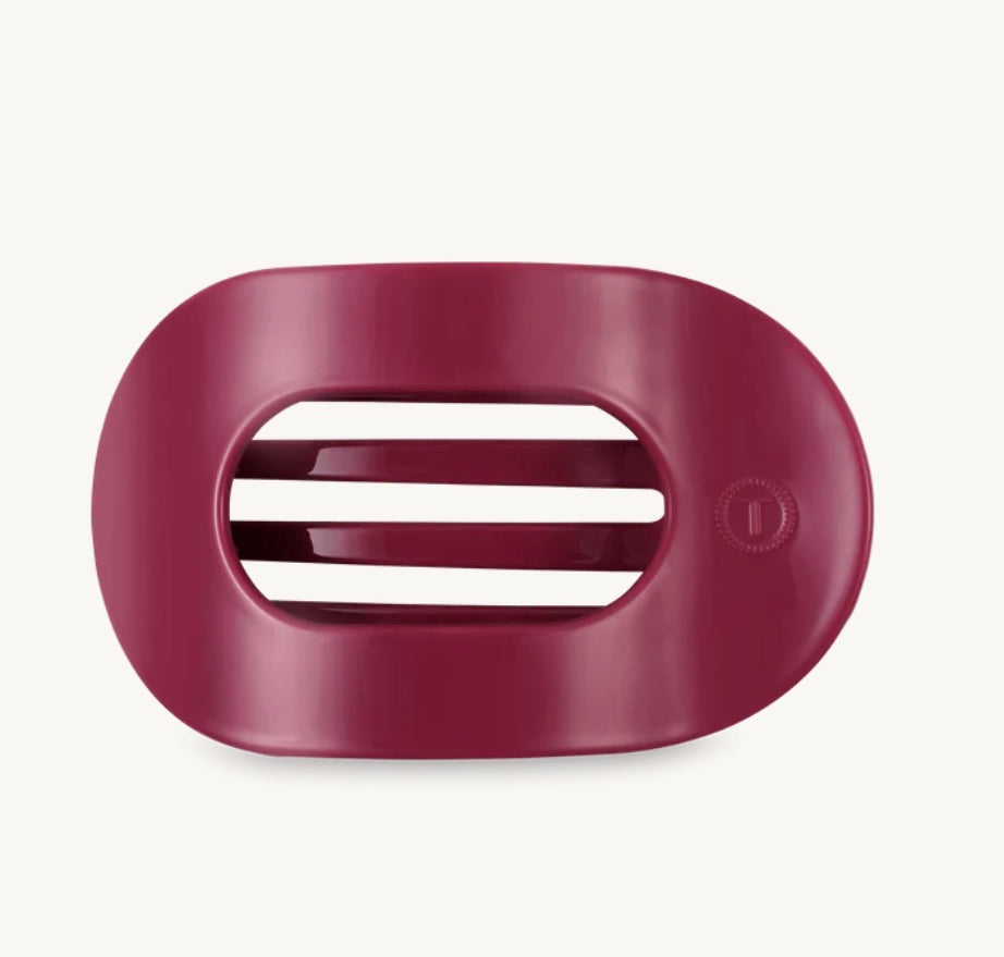 Wild Side Medium Flat Round Hair Clip