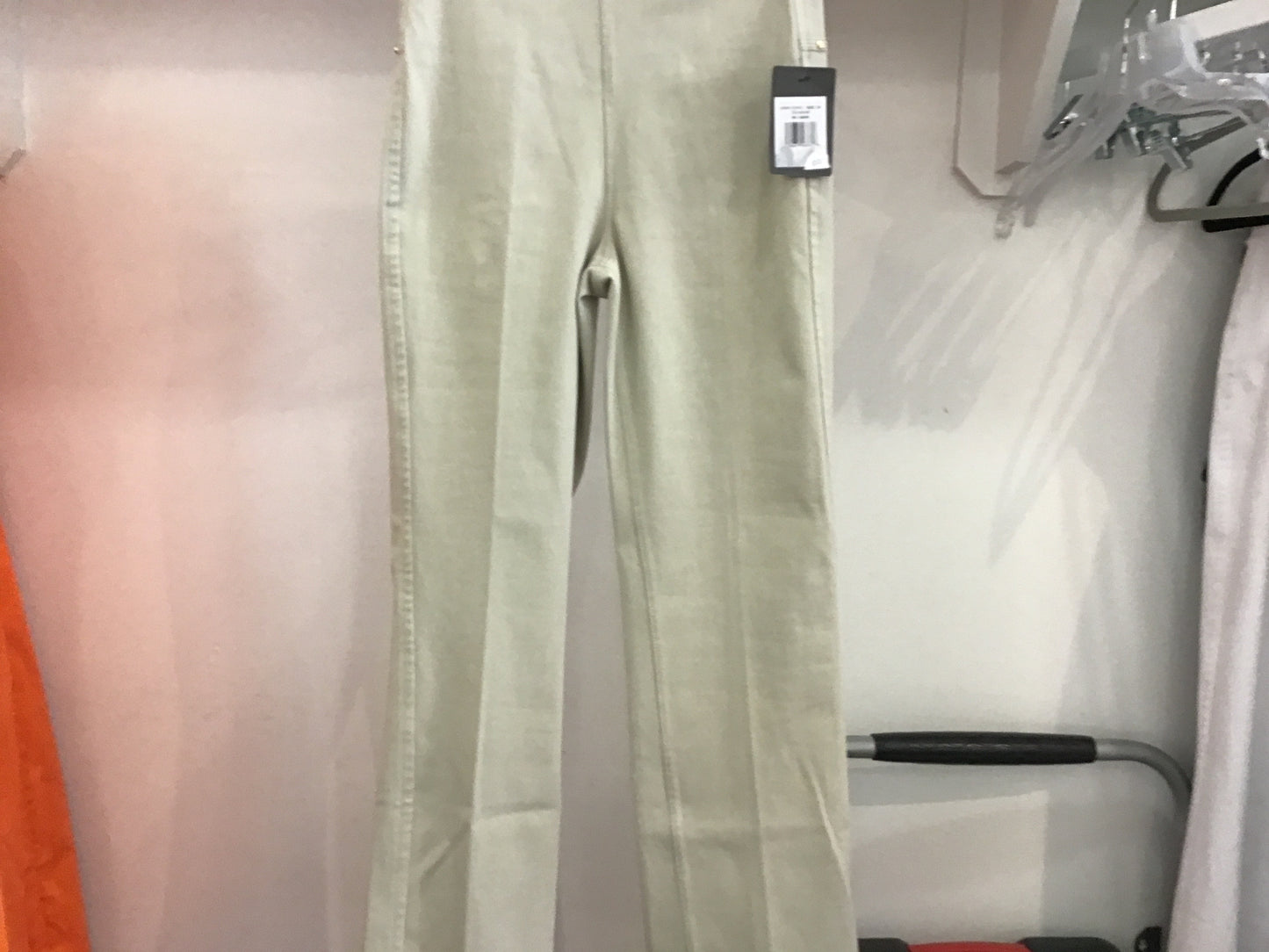 Ankle Denim Baby Bootcut in Beige by Lysse (3190)