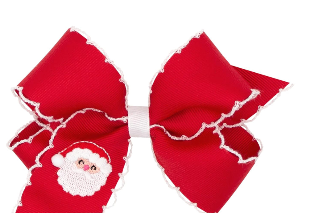 Small No Slip Clip Holiday Bows