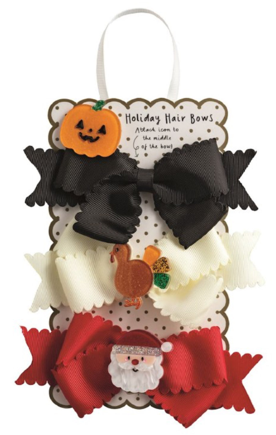 Holiday Hair Bows