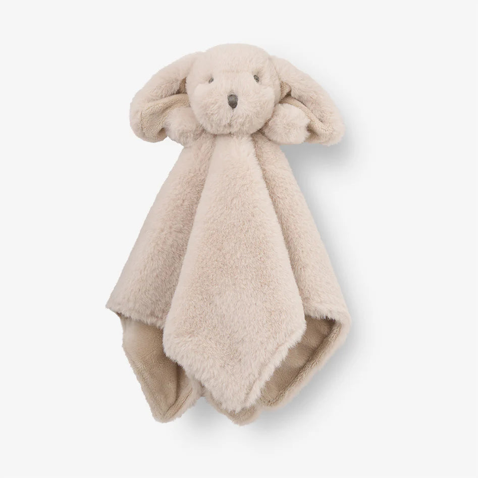 Blankie Puppy in Taupe by Elegant Baby