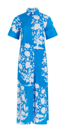 Gibbons Dress in Tufts Blue Bouquet by Livro