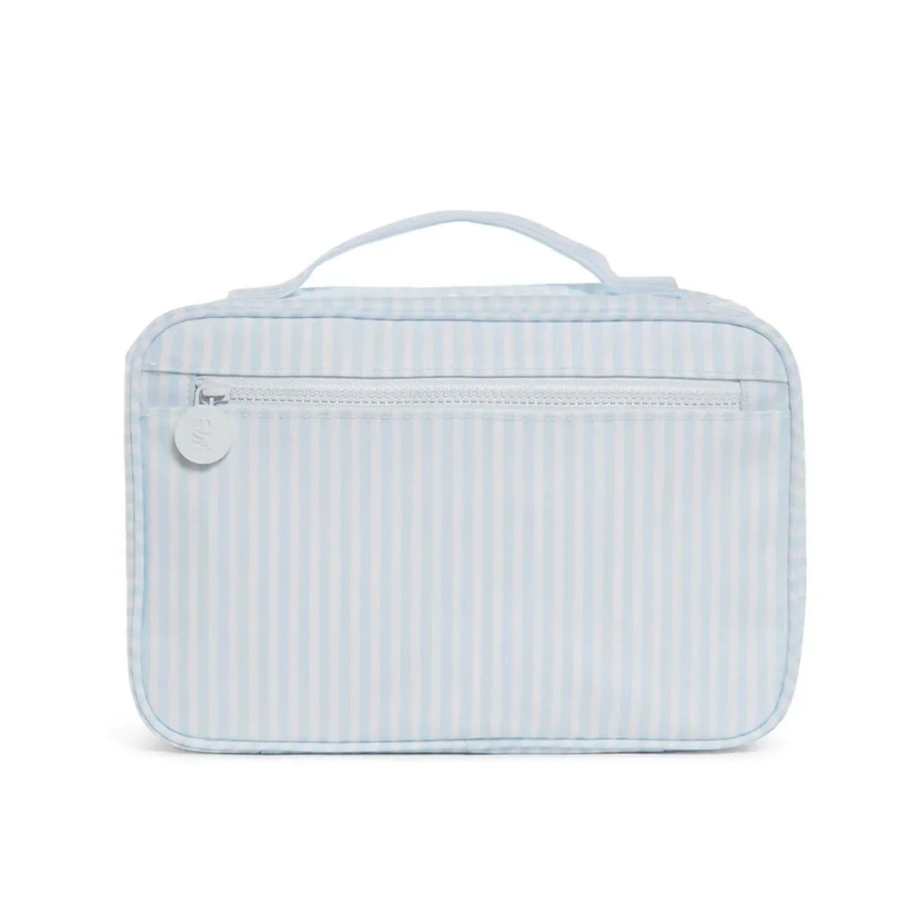 BUNDLE UP2 Hanging Toiletry Bag in Pimlico Stripe Blue by Trvl Design