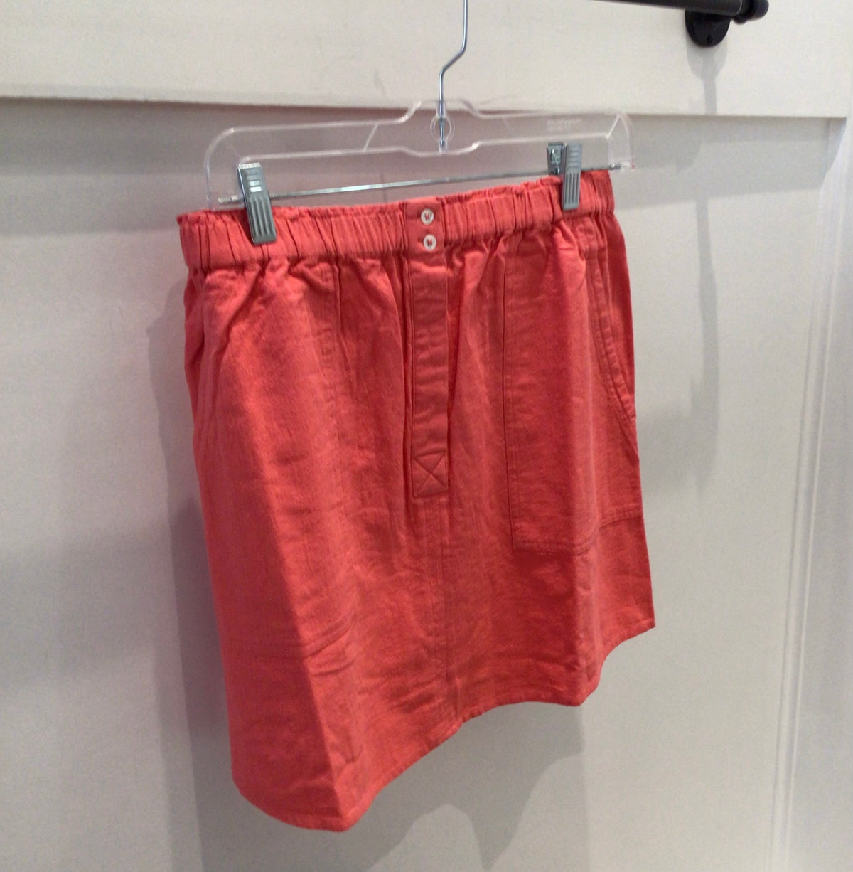 Round Hem Skirt in Reef by Lilla P