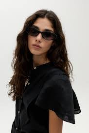 Willow Linen Shirt in Black by Lanhtropy