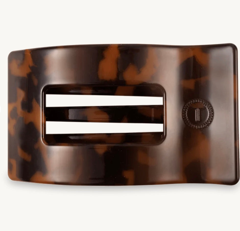 Tortoise Large Flat Hair Clip