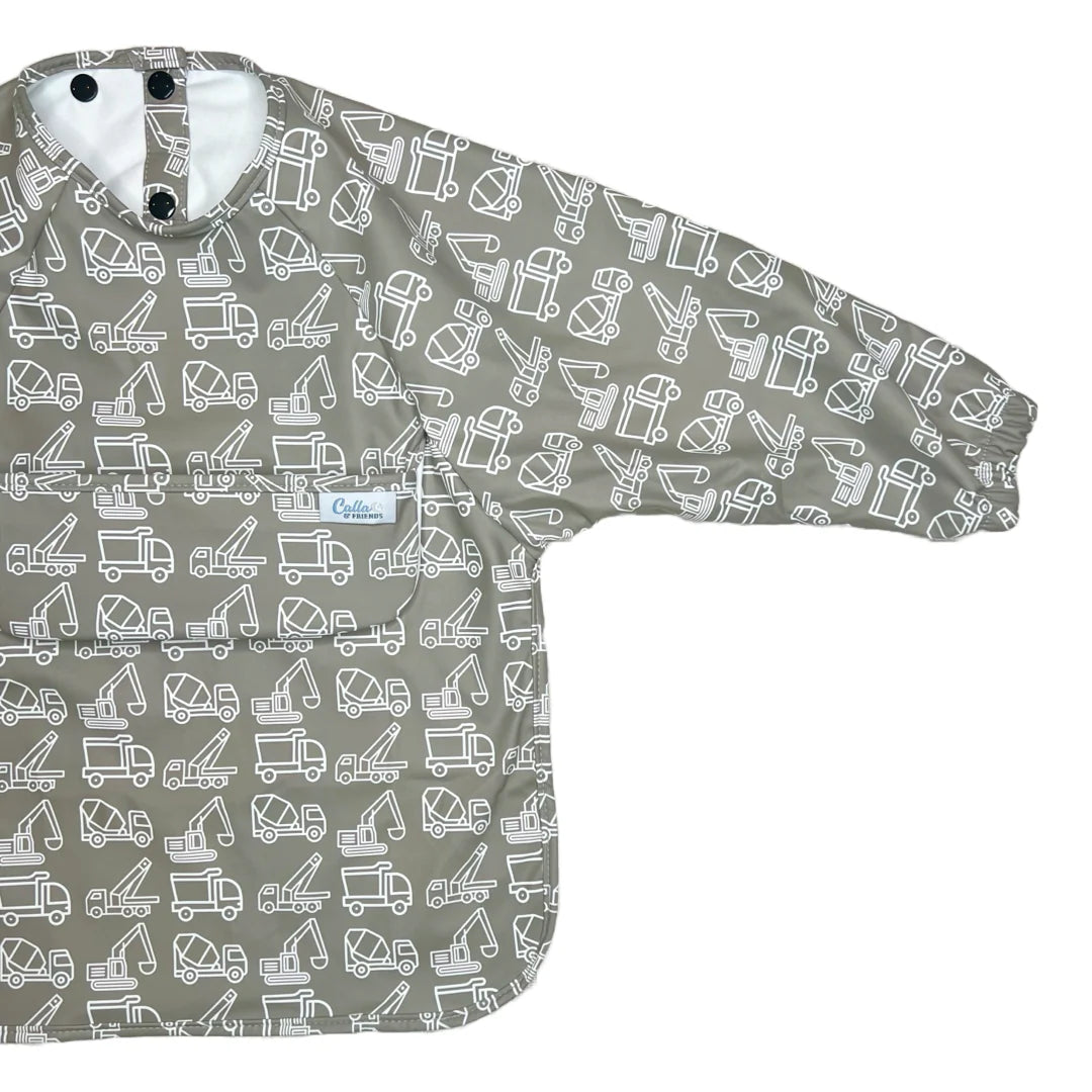 The Grayson Long Sleeve Bib - Construction