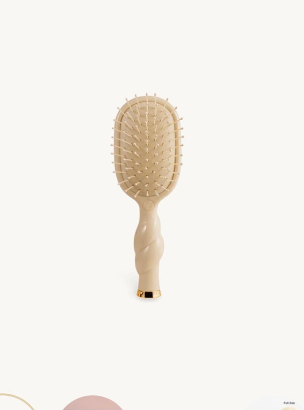 Mini Detangler in Tan by Teleties