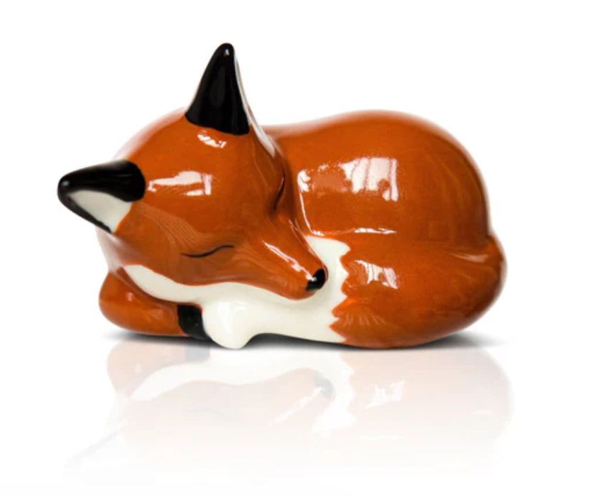 Foxy Lady (fox) by Nora Fleming A428