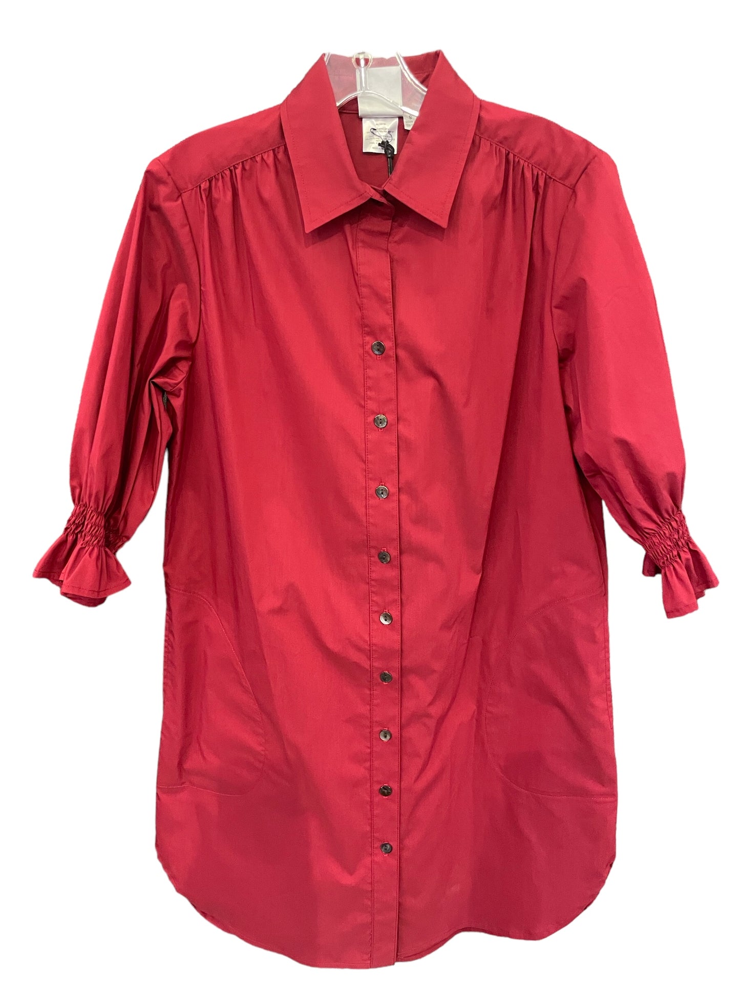 Miller Dress Weathercloth in Wine by Finley
