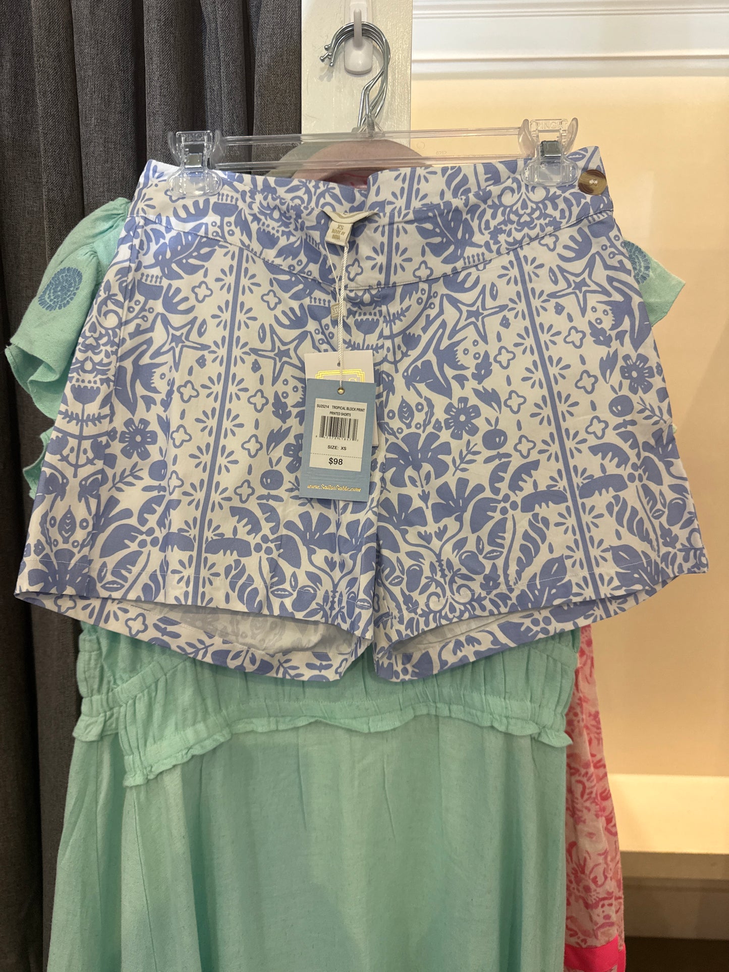 STS Sale Printed Shorts