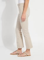 Estelle Everyday Flare Denim in Asutex by Lysse #3813