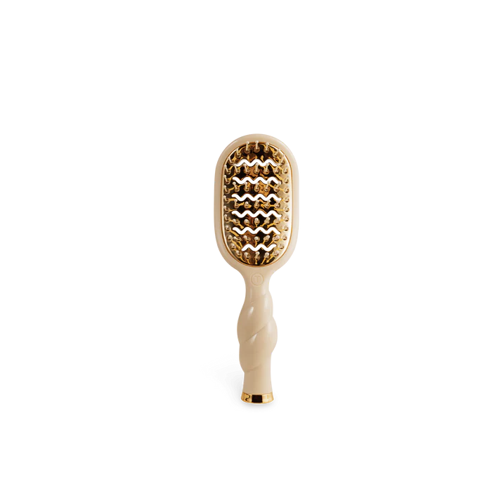 Mini Vented Brush Tan by Teleties