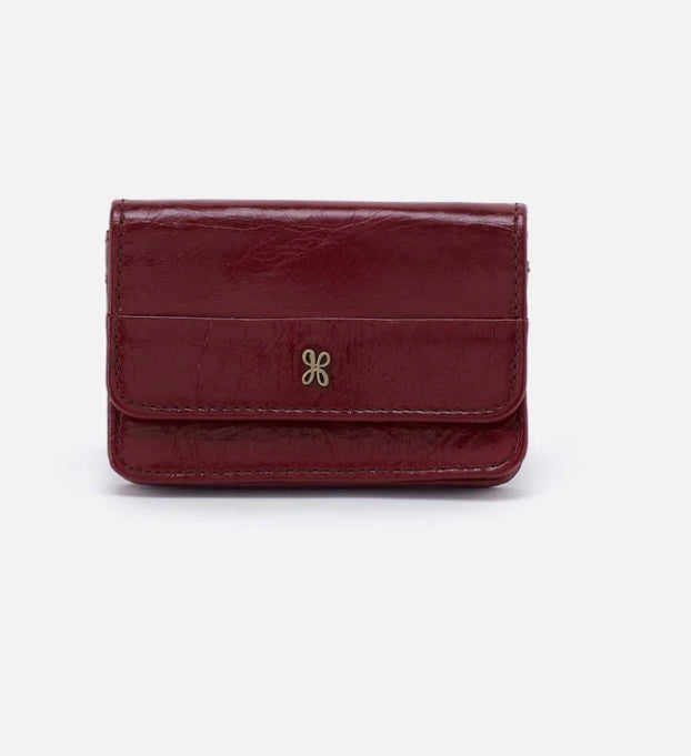 Jill Flip Card Case by Hobo