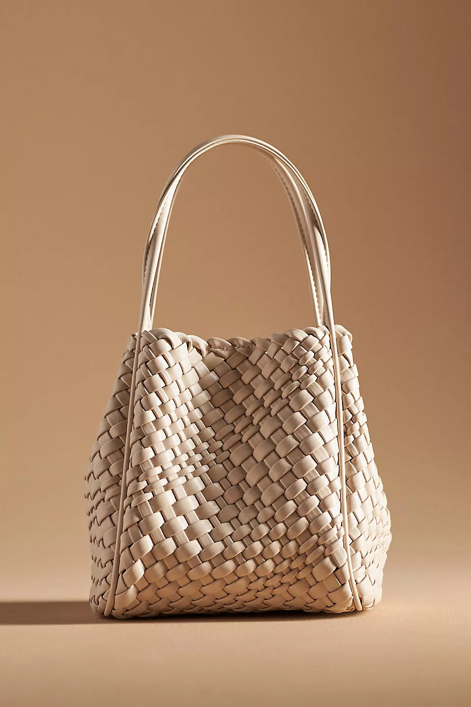 Hollace Mini Tote Woven in Cream by Remi/Reid
