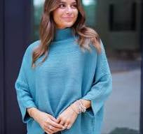 Boho Tunic in Ocean Teal by Kerisma M5720