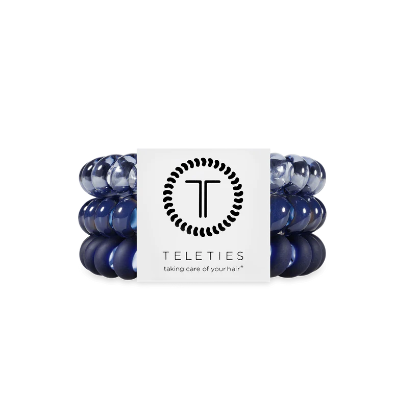 Nightfall Navy Large Hairties