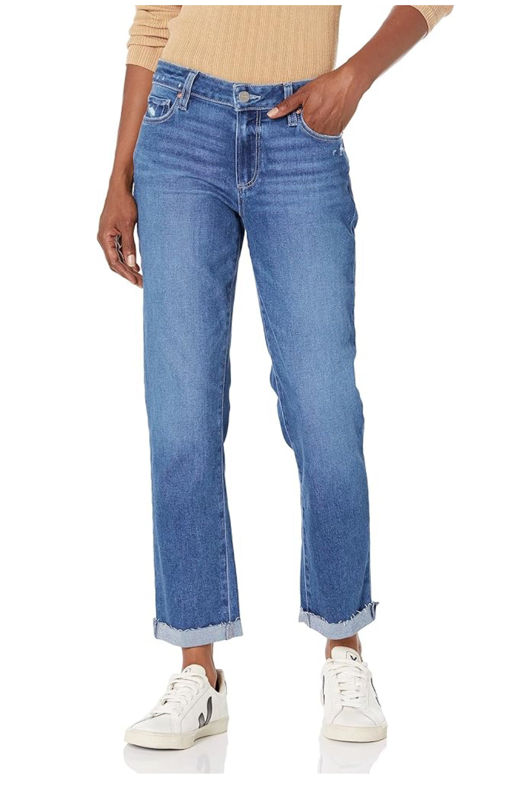 Paige High Rise Brigitte Jeans