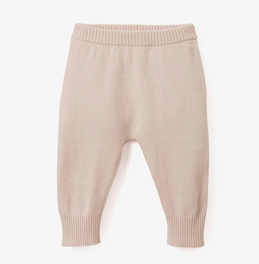 Knit Pants in Pink/Rose by Elegant Baby