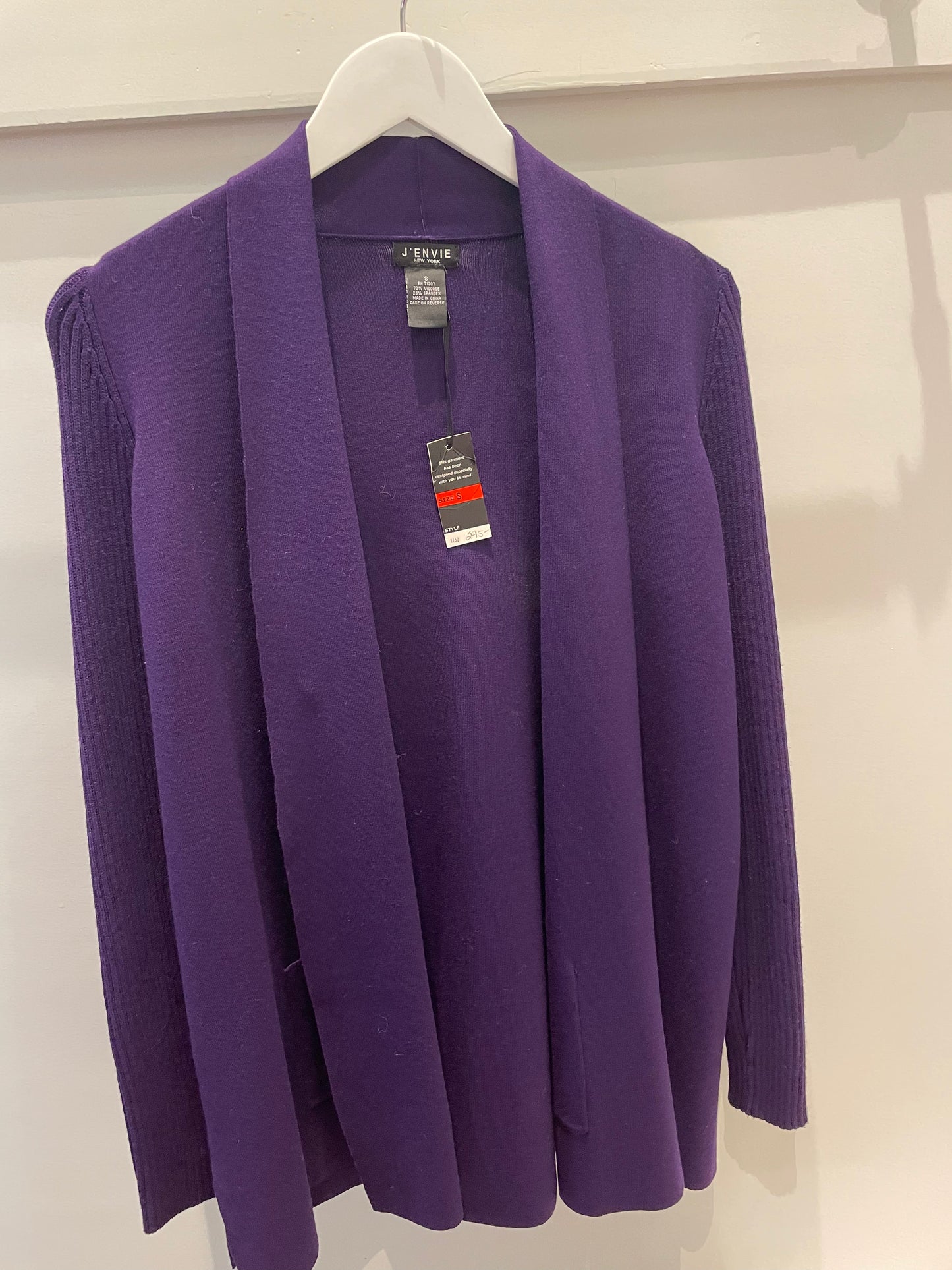 Indigo Cardigan by J'Envie