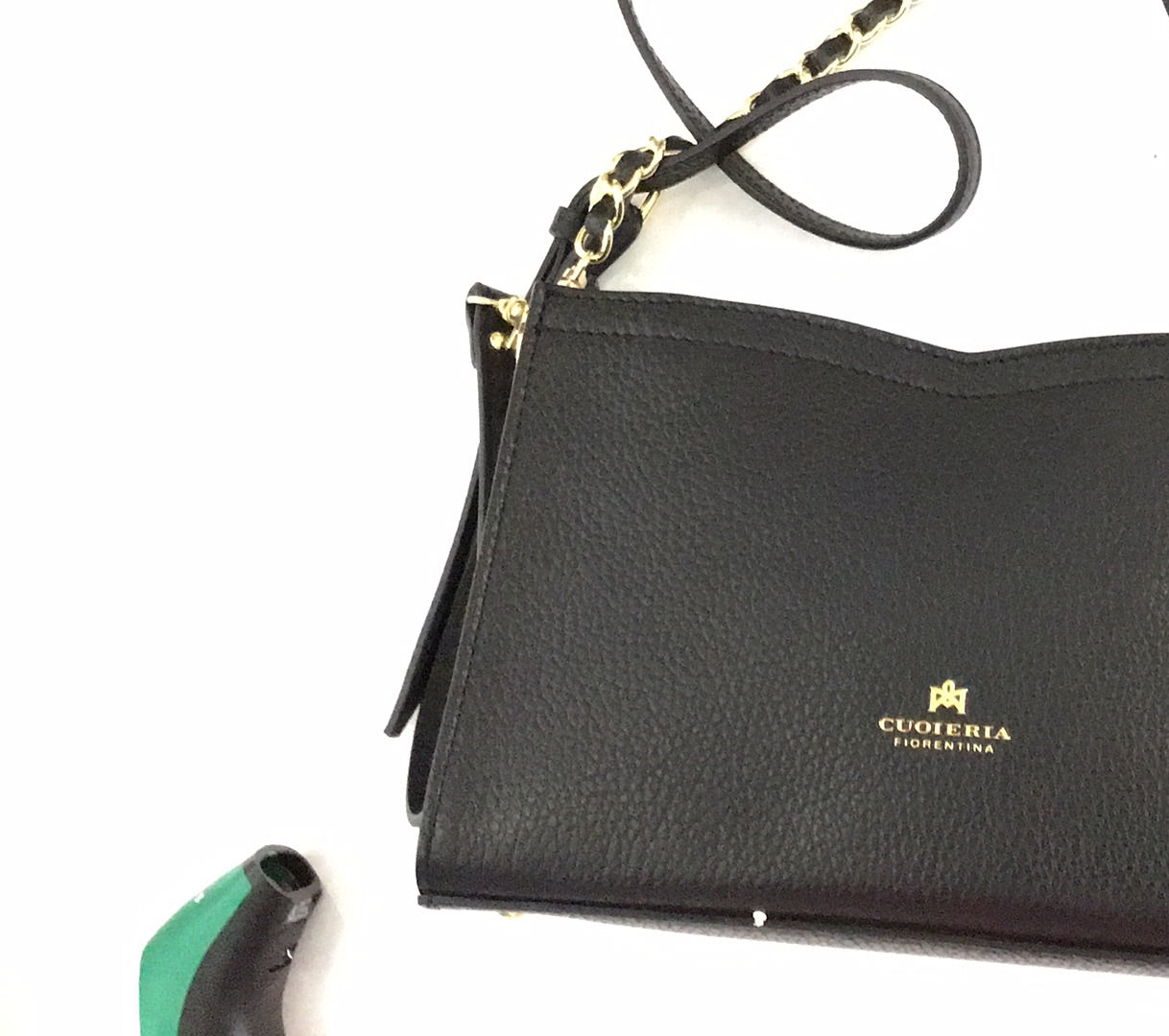 Cuoieria Crossbody bag in Black