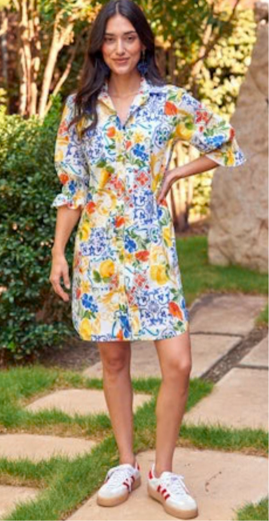 Miller Dress in Limoncello by Finley