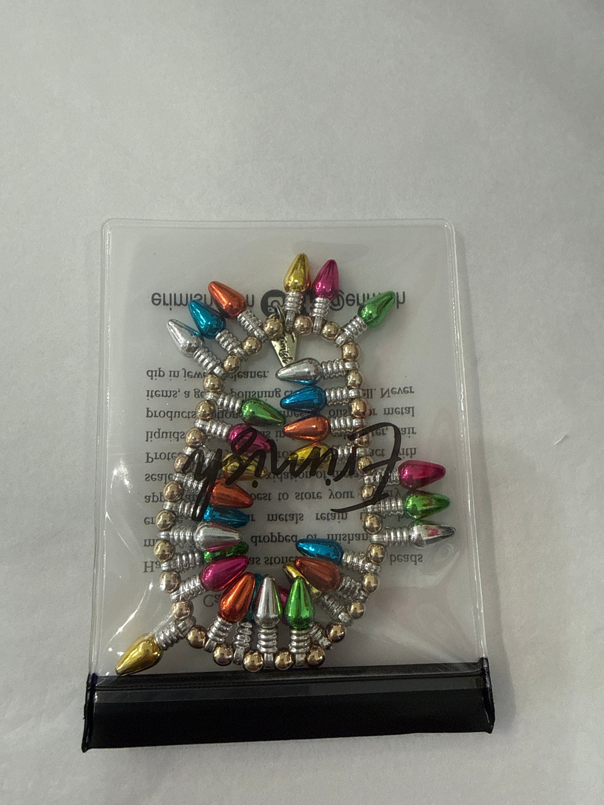 Mini Bulbs Bracelet by Erimish