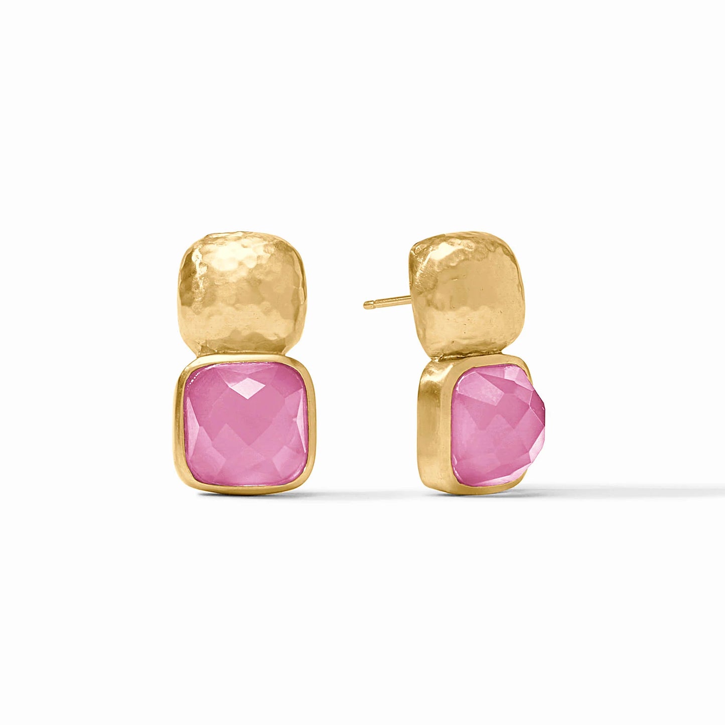 Catalina Earring in Iridescent Tourmaline Pink by Julie Vos