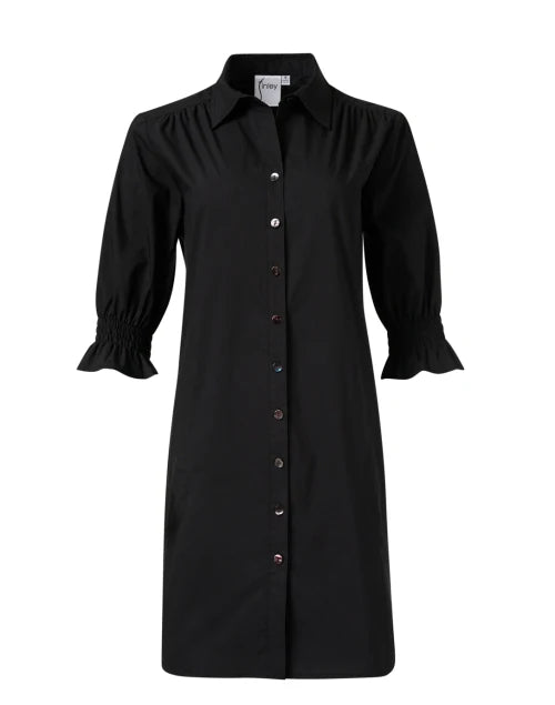 Miller Dress Getaway Stretch in Black by Finley