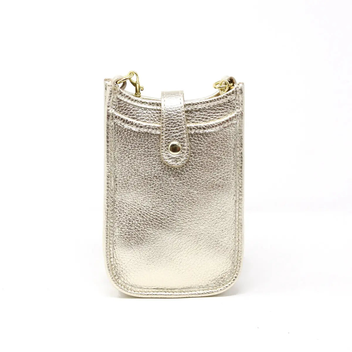 Genuine Italian Leather Cellphone Crossbody Bag