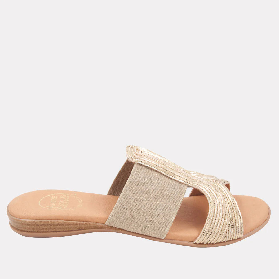 Noor Beige/Platino by André Assous (AA5NOO25)
