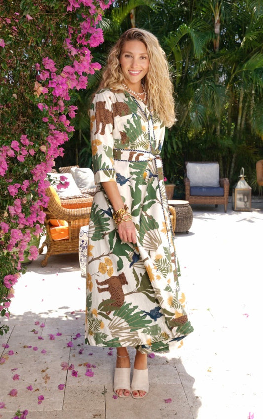 Desert Safari Dress by Darviny