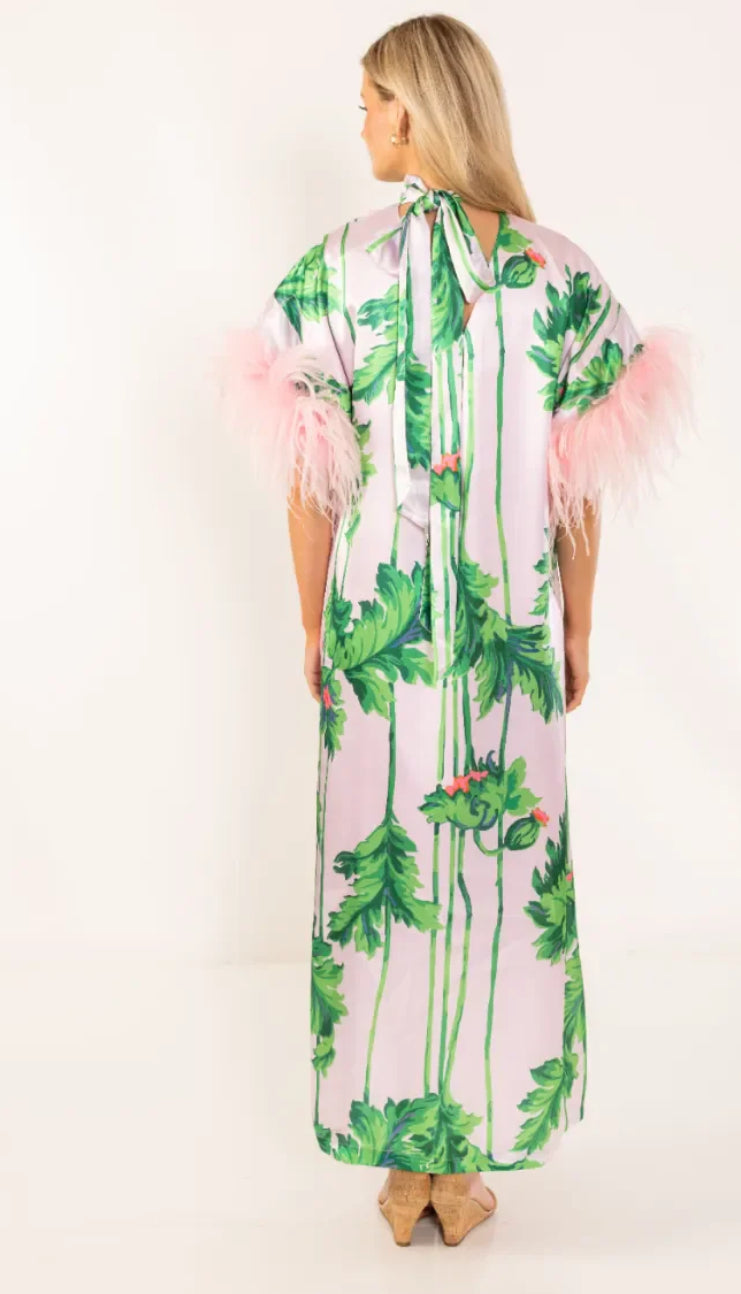 Pink Regency The Darling Dress Long by House of MBR