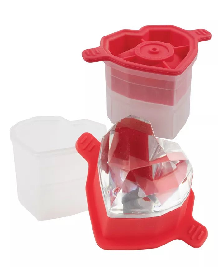 Faceted Heart Ice Mold by Tovolo
