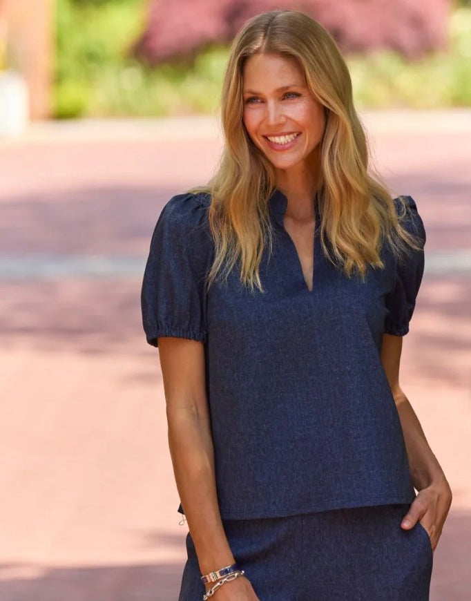 Coco Denim Top by Jude Connally