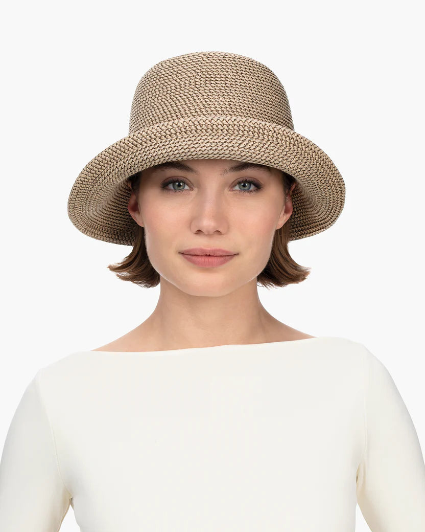 Bow Cloche Peanut by Eric Javits