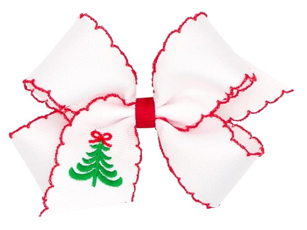 Small No Slip Clip Holiday Bows