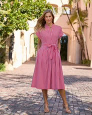 Matilda Jude Cloth in Stripe Red by Jude Connally