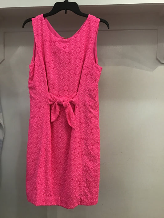 Clarise Shift in Pink Isle Disty Diamond Poly Eye
