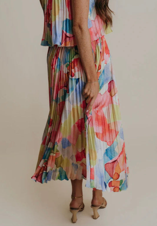 Cindy Skirt in Toscano by LaRoque