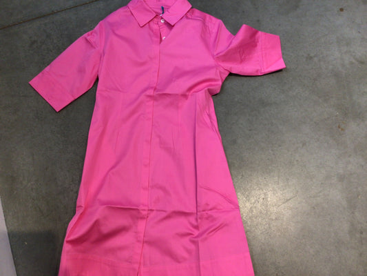 Ciamel Dress in Pink by Perlavera
