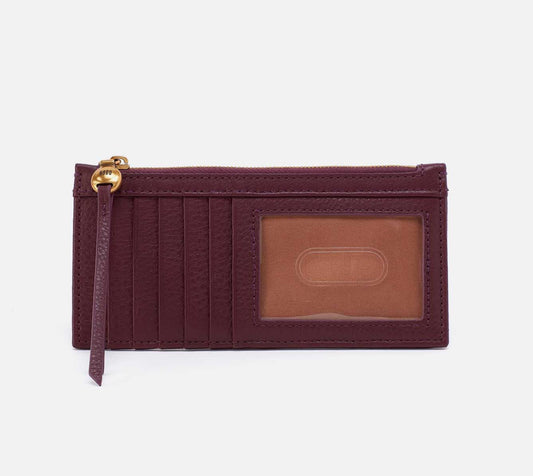 Carte Card Case in Mulberry Glaze by Hobo