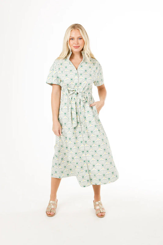 Bria Dress in Fan Club by Holly Shae