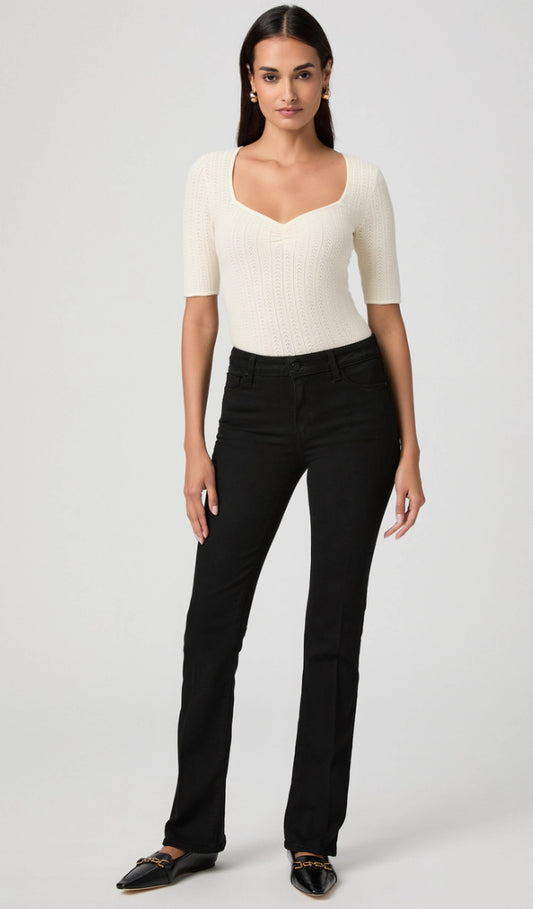 High Rise Manhattan Slim Boot