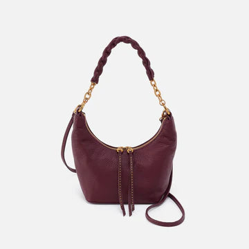 Astrid Small Crossbody in Mulberry Glaze by Hobo