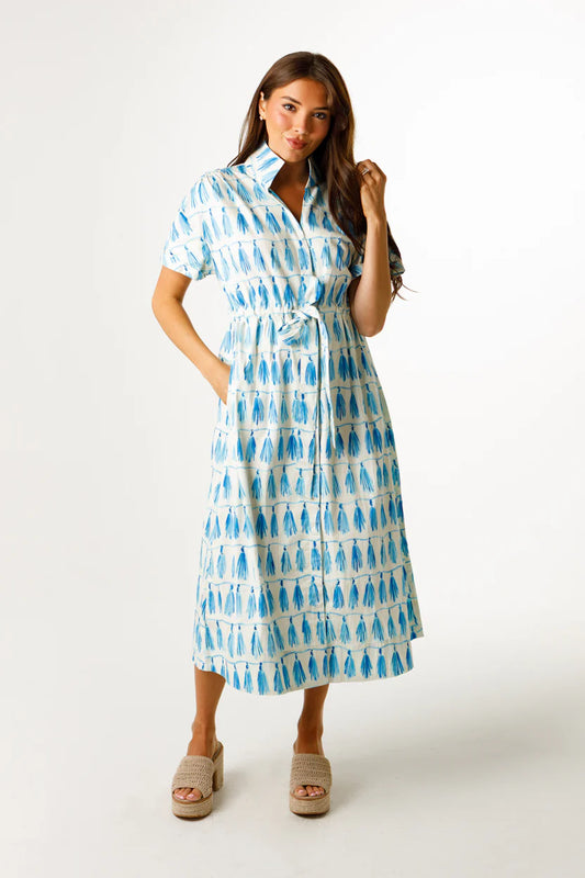 Bria Dress in Tassel Time by Holly Shae