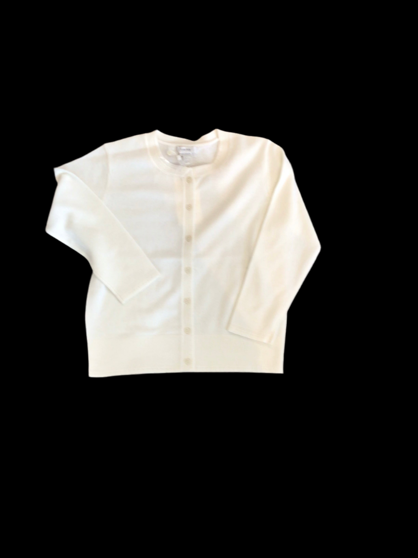 Marni Cashmere Cardigan Sweater in Ivory